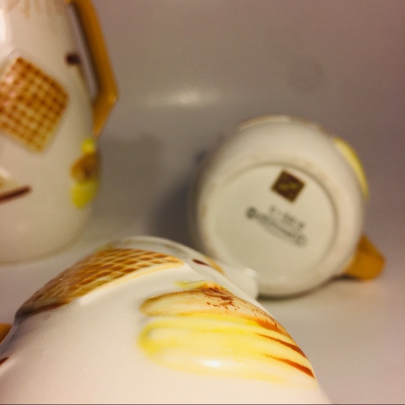 Vintage Napcoware Pancake Pitcher Set - Picture 5 of 7